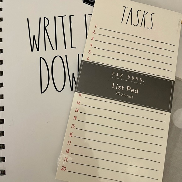 Rae Dunn Stationary Bundle - Picture 2 of 3